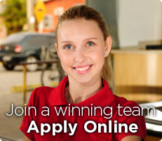 Join a winning team - Apply Online!