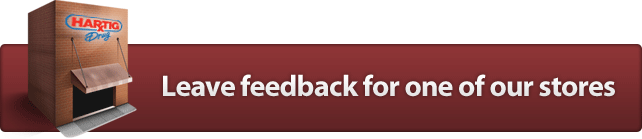 Leave feedback for one of our stores