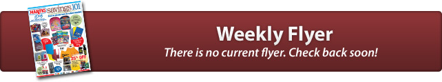 Check back later for the weekly flyer