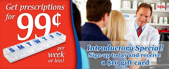 99¢ Prescriptions