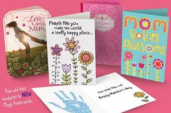 Hallmark cards for Mother's Day