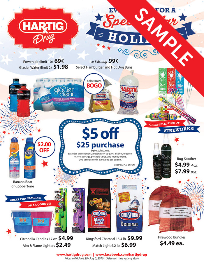 Hartig Weekly Flyer