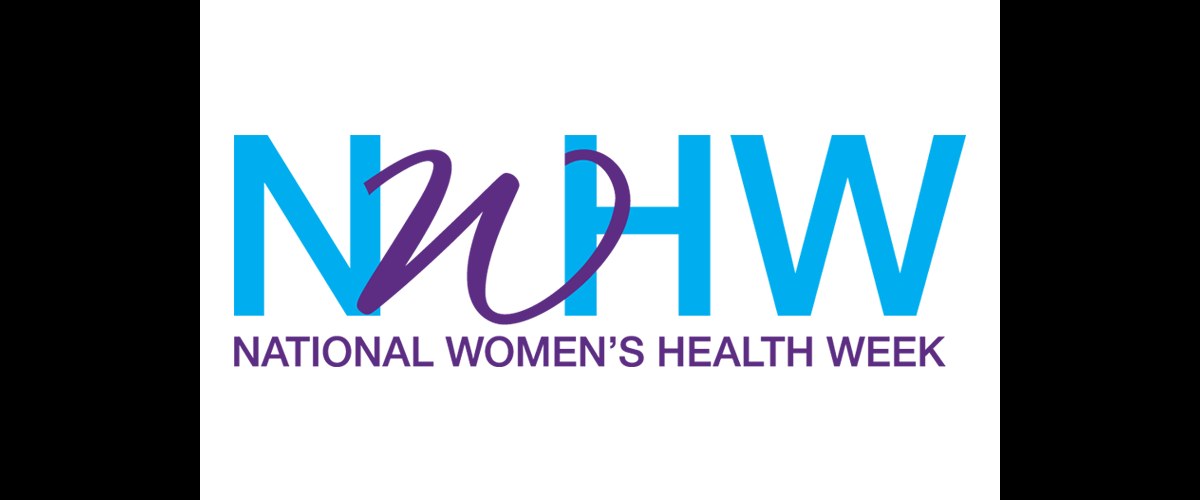 National Women's Health Week Logo