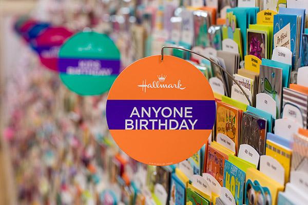 Hallmark cards for every occasion