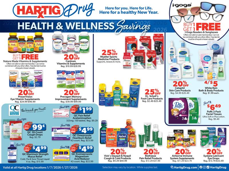 Hartig Weekly Flyer