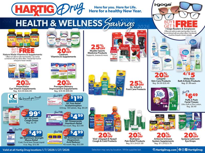 Hartig Weekly Flyer