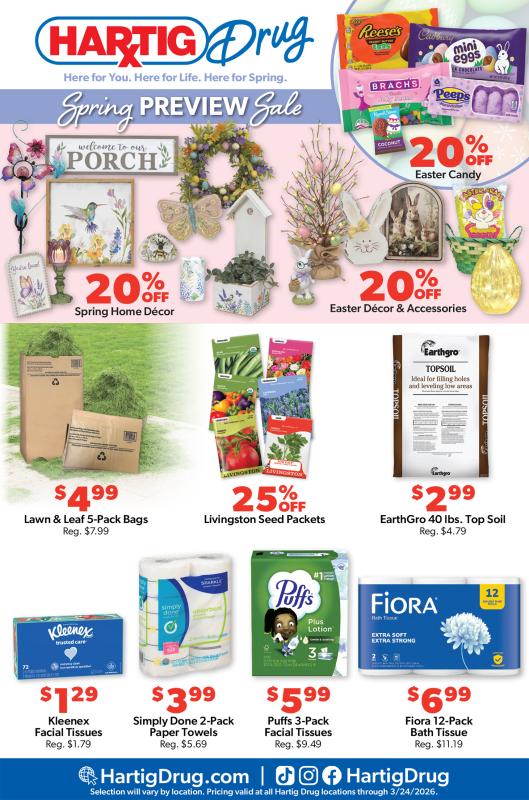 Hartig Weekly Flyer