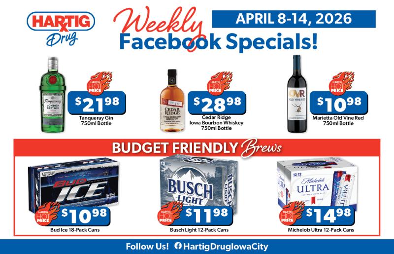 Hartig Weekly Flyer