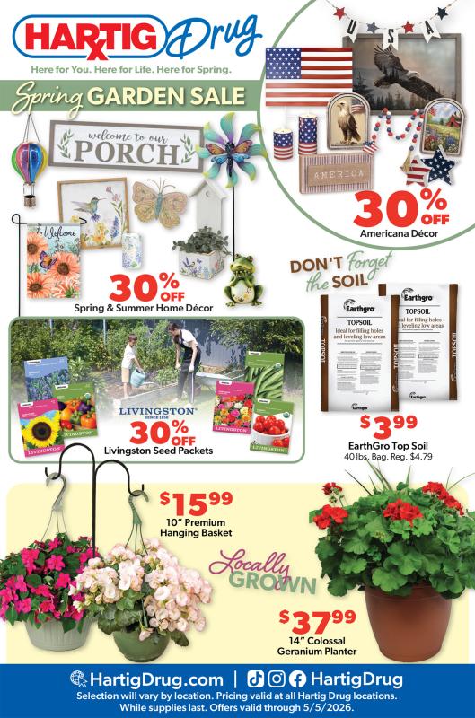 Hartig Weekly Flyer