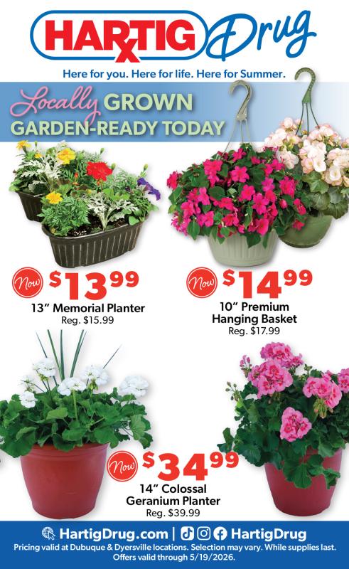 Hartig Weekly Flyer