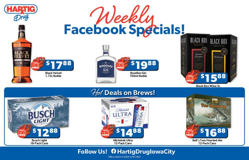 Hartig Weekly Flyer