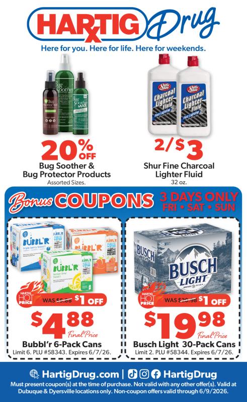 Hartig Weekly Flyer