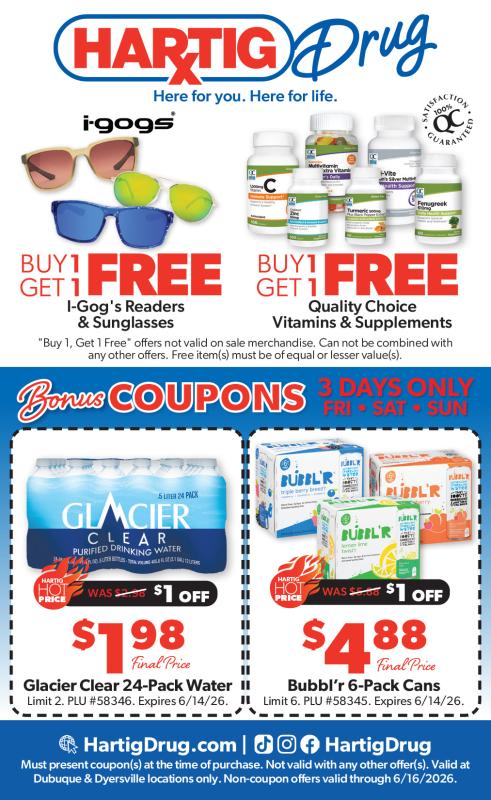Hartig Weekly Flyer
