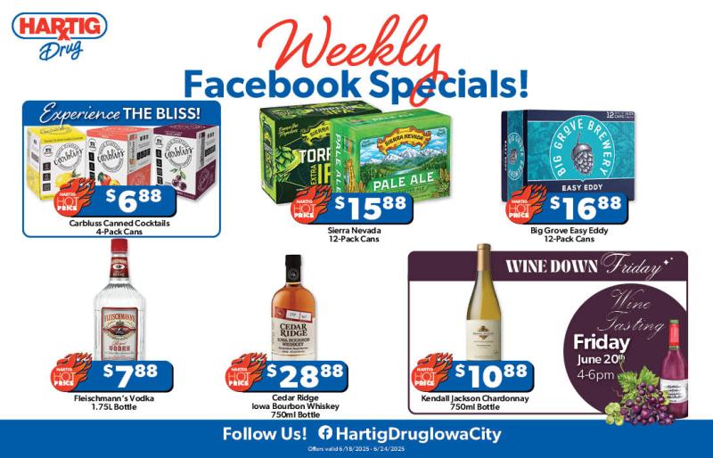 Hartig Weekly Flyer