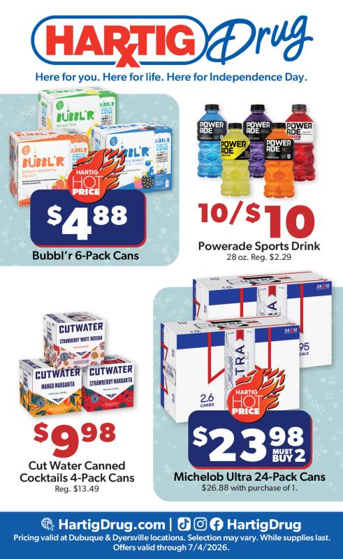 Hartig Weekly Flyer