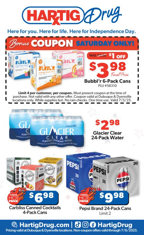 Hartig Weekly Flyer