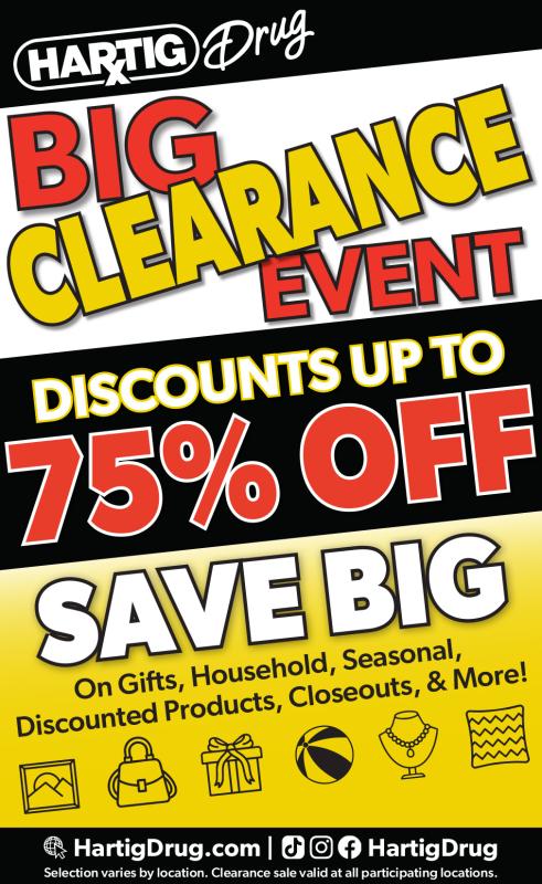 Hartig Weekly Flyer