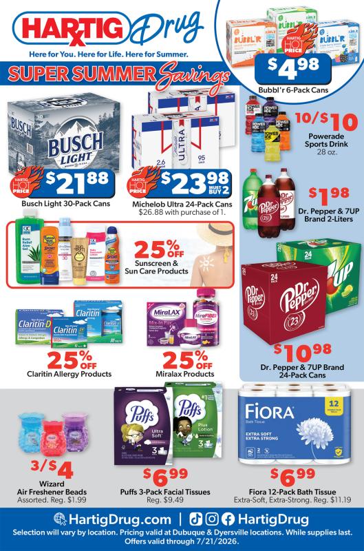 Hartig Weekly Flyer