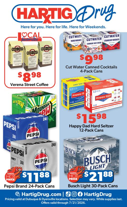 Hartig Weekly Flyer