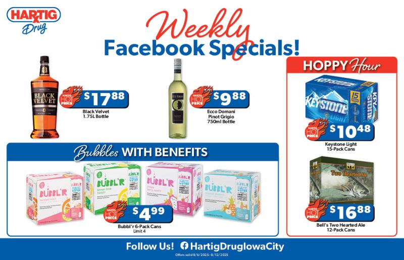Hartig Weekly Flyer