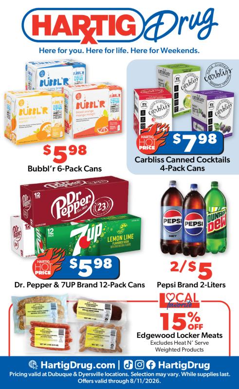 Hartig Weekly Flyer