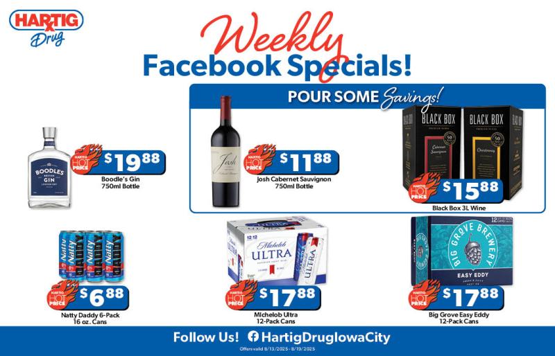 Hartig Weekly Flyer