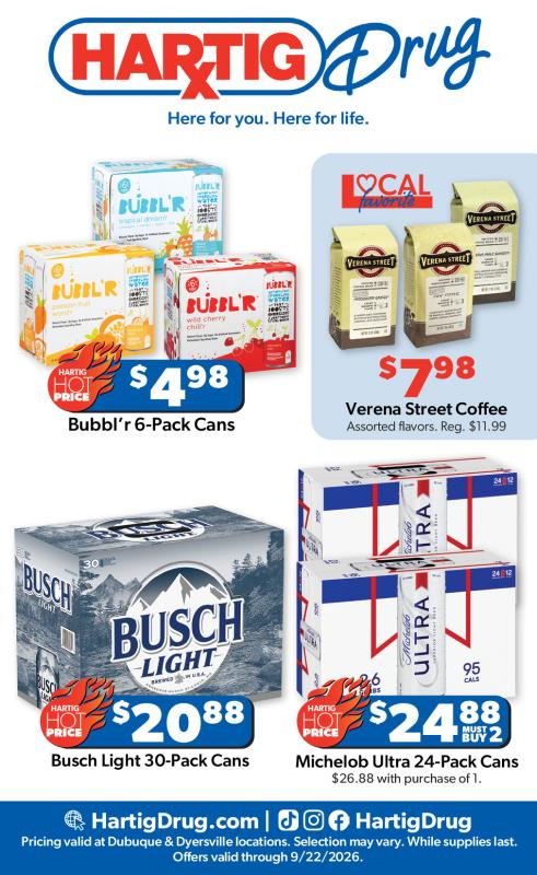 Hartig Weekly Flyer