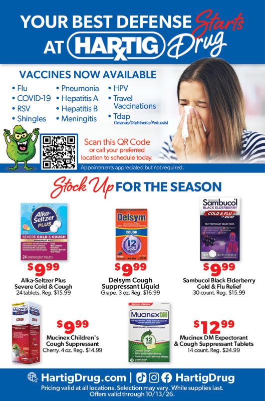 Hartig Weekly Flyer