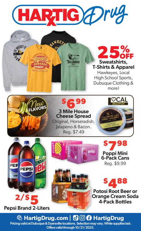 Hartig Weekly Flyer