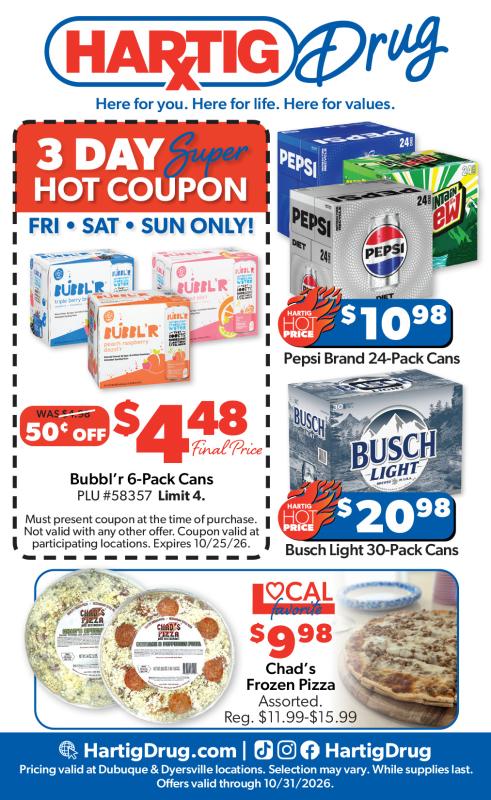 Hartig Weekly Flyer