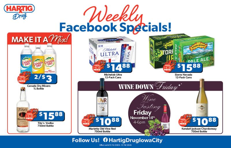 Hartig Weekly Flyer