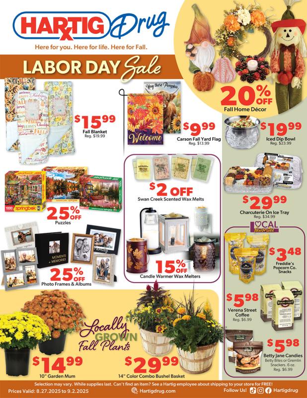 Hartig Weekly Flyer