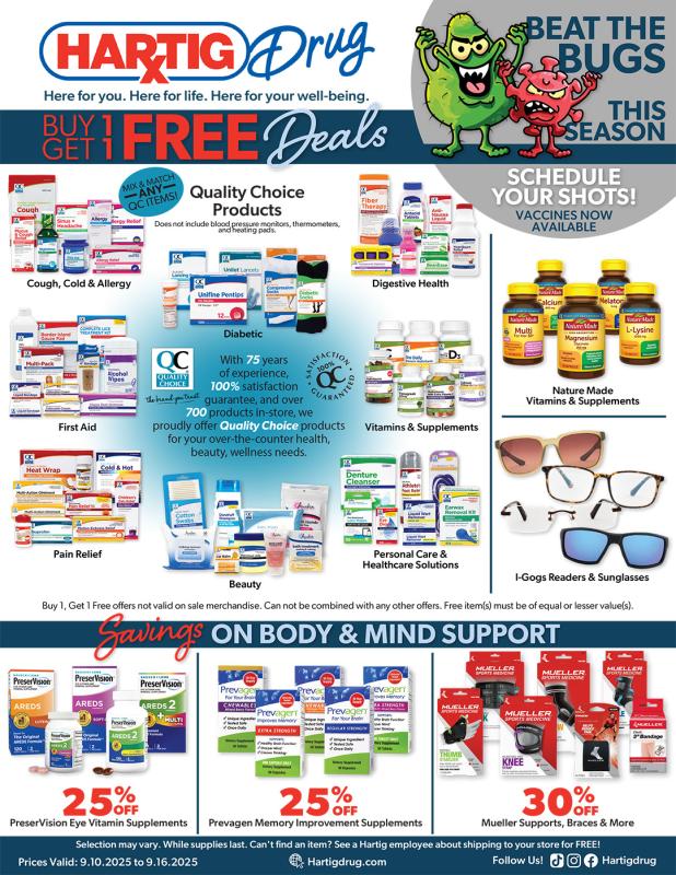Hartig Weekly Flyer
