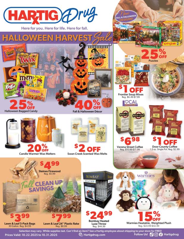 Hartig Weekly Flyer