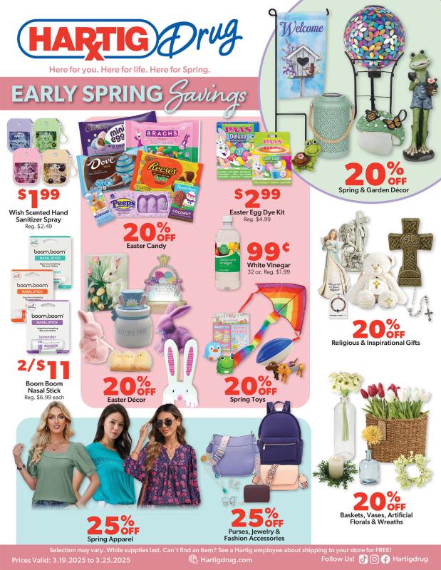 Hartig Weekly Flyer
