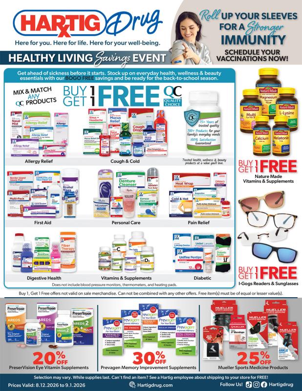 Hartig Weekly Flyer