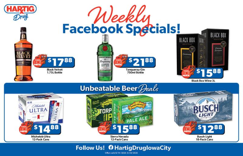 Hartig Weekly Flyer